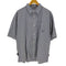 エビセンスケートボーズ Evisen skateboards WILLIAM STRIPED SHIRT メンズ import:L