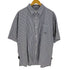 エビセンスケートボーズ Evisen skateboards WILLIAM STRIPED SHIRT メンズ import:L