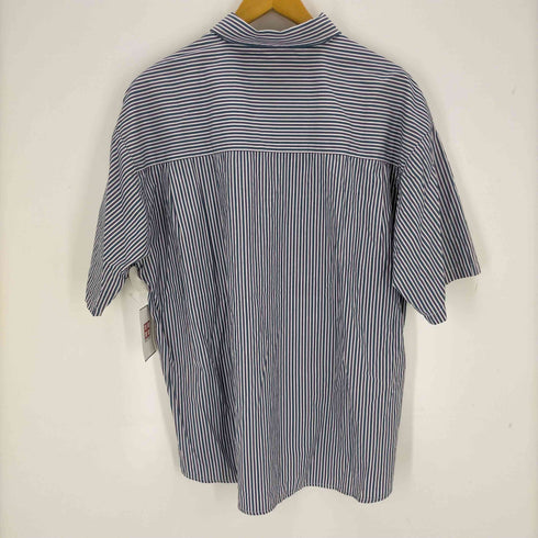 エビセンスケートボーズ Evisen skateboards WILLIAM STRIPED SHIRT メンズ import:L