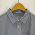 エビセンスケートボーズ Evisen skateboards WILLIAM STRIPED SHIRT メンズ import:L