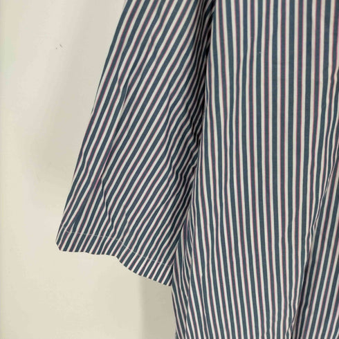 エビセンスケートボーズ Evisen skateboards WILLIAM STRIPED SHIRT メンズ import:L