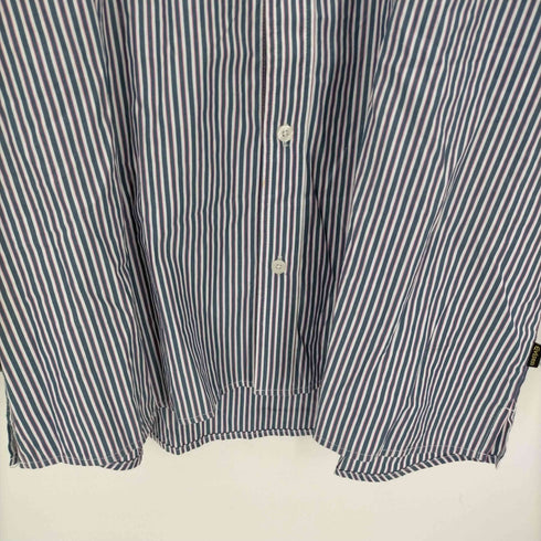 エビセンスケートボーズ Evisen skateboards WILLIAM STRIPED SHIRT メンズ import:L