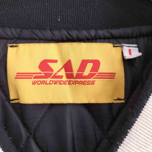 サルーテ SALUTE Sad Express Ma-1 メンズ L