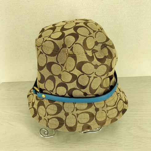 コーチ COACH シグネチャー モノグラム バケットハット レディース FREE