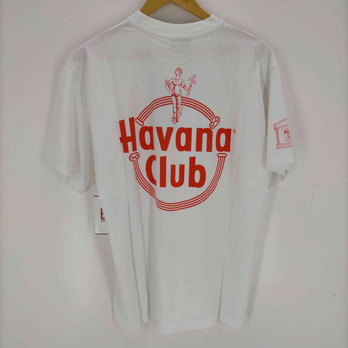 アリーズ ARIES Havana Club Logo Tシャツ メンズ import:M