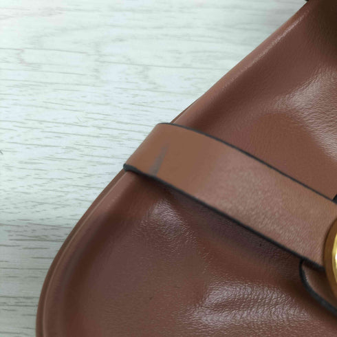ザラ ZARA バックル付き サンダル レディース EUR:37