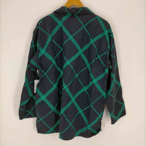 タイトブースプロダクション TBPR TIGHTBOOTH PRODUCTION BULKY CHECK SHIRT メンズ import:M