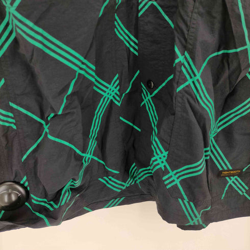 タイトブースプロダクション TBPR TIGHTBOOTH PRODUCTION BULKY CHECK SHIRT メンズ import:M