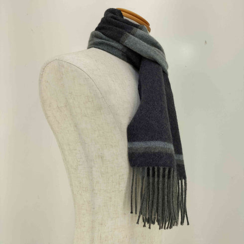 ビームス BEAMS カシミヤ100 マフラー メンズ