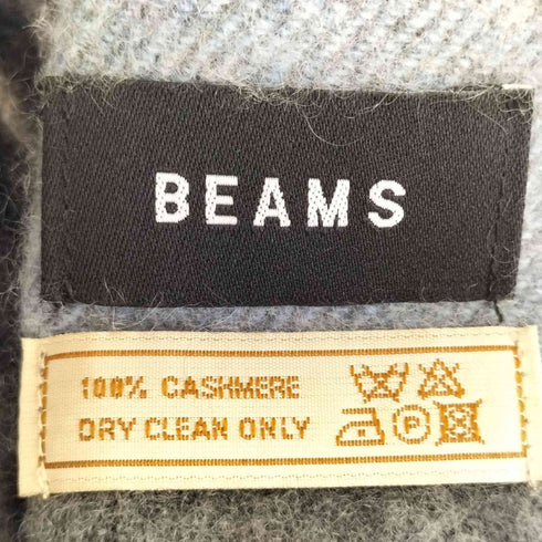 ビームス BEAMS カシミヤ100 マフラー メンズ
