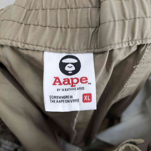 エーエイプバイアベイシングエイプ AAPE BY A BATHING APE 2WAY クライミングパンツ メンズ JPN:XL