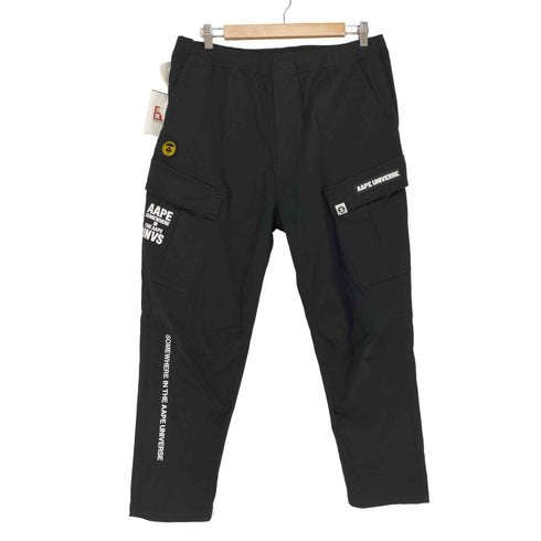 エーエイプバイアベイシングエイプ AAPE BY A BATHING APE プリントデザインカーゴパンツ メンズ JPN:XL