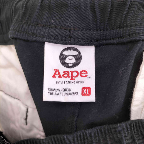 エーエイプバイアベイシングエイプ AAPE BY A BATHING APE プリントデザインカーゴパンツ メンズ JPN:XL