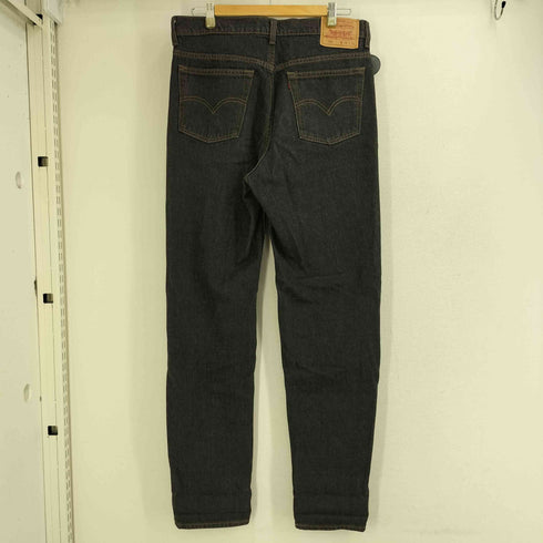 リーバイス Levis 96年10月製 ボタン裏359 フィリピン製 先染め 616 ブラックデニム メンズ W34 L32
