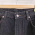 リーバイス Levis 96年10月製 ボタン裏359 フィリピン製 先染め 616 ブラックデニム メンズ W34 L32