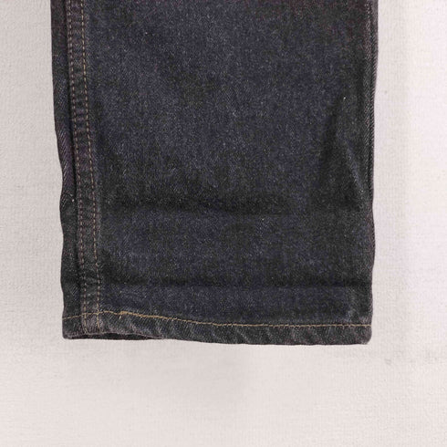 リーバイス Levis 96年10月製 ボタン裏359 フィリピン製 先染め 616 ブラックデニム メンズ W34 L32