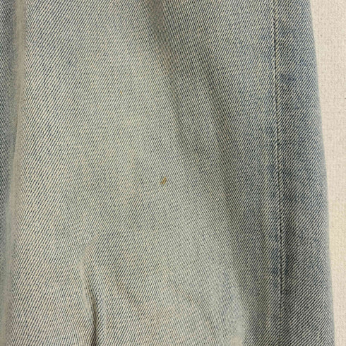 エイチアンドエム H&M Loose fit 汚れ加工 バギーデニムパンツ メンズ 32/30