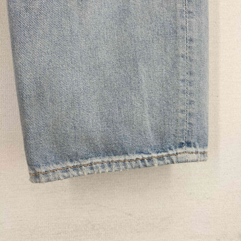 エイチアンドエム H&M Loose fit 汚れ加工 バギーデニムパンツ メンズ 32/30