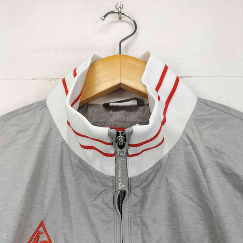 ルコック スポルティフ le coq sportif 2WAY 刺繍プリントデザインジップジャケット Y2K メンズ JPN:XL