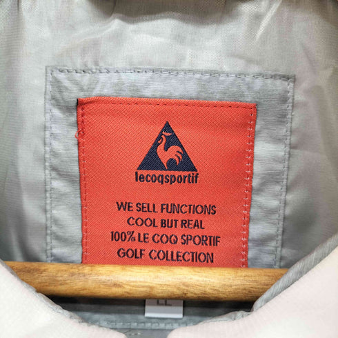 ルコック スポルティフ le coq sportif 2WAY 刺繍プリントデザインジップジャケット Y2K メンズ JPN:XL