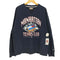 トミージーンズ tommy jeans フロントプリントVガゼットスウェット メンズ JPN:XL