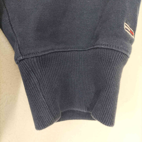 トミージーンズ tommy jeans フロントプリントVガゼットスウェット メンズ JPN:XL