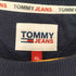 トミージーンズ tommy jeans フロントプリントVガゼットスウェット メンズ JPN:XL