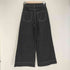 カリテ qualite × e denim センタ―プレス ワイドデニムパンツ レディース 38
