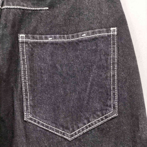カリテ qualite × e denim センタ―プレス ワイドデニムパンツ レディース 38