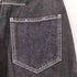 カリテ qualite × e denim センタ―プレス ワイドデニムパンツ レディース 38