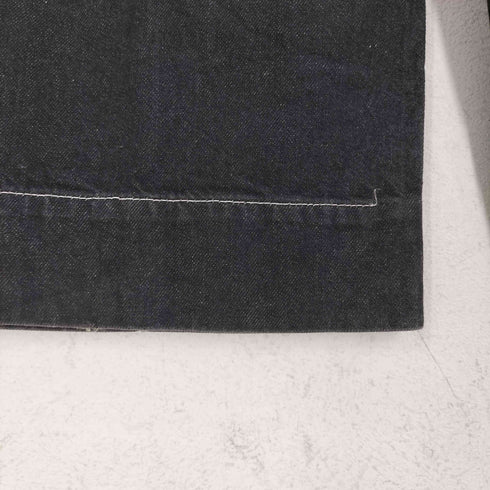 カリテ qualite × e denim センタ―プレス ワイドデニムパンツ レディース 38