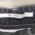 カリテ qualite × e denim センタ―プレス ワイドデニムパンツ レディース 38