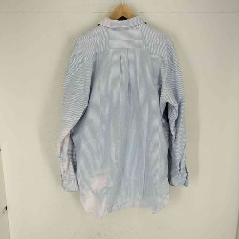 ラルフローレン RALPH LAUREN BOYFRIEND FIT ロゴ刺繍 BDストライプL/Sシャツ メンズ JPN:XL