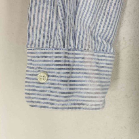 ラルフローレン RALPH LAUREN BOYFRIEND FIT ロゴ刺繍 BDストライプL/Sシャツ メンズ JPN:XL