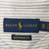 ラルフローレン RALPH LAUREN BOYFRIEND FIT ロゴ刺繍 BDストライプL/Sシャツ メンズ JPN:XL