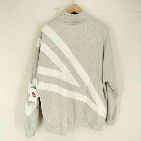 アンブロ UMBRO 23AW クラシックビックロゴ ハーフジップスウェット メンズ JPN:L
