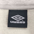 アンブロ UMBRO 23AW クラシックビックロゴ ハーフジップスウェット メンズ JPN:L