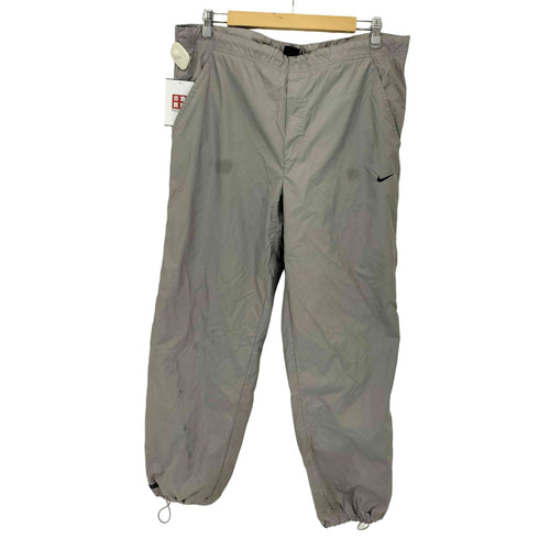 ナイキ NIKE 00S スウォッシュロゴナイロンパンツ メンズ JPN:L