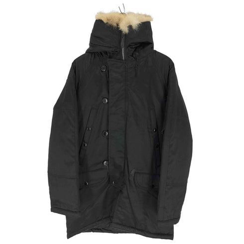 スピワック SPIEWAK USA製 GOLDEN FLEECE TYPE N-3B ファー ミリタリー フライト ジャケット IDEALジップ ナイロン レーヨン タイタンクロス メンズ US:40