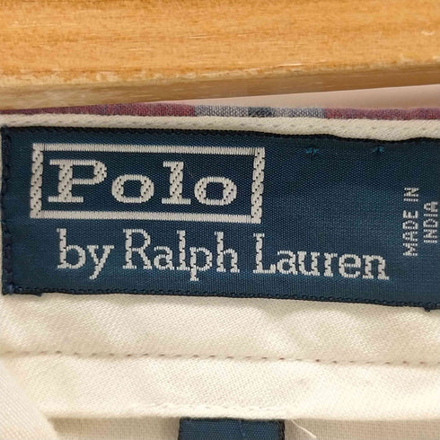 ポロバイラルフローレン Polo by RALPH LAUREN スリムテーパードチェックパンツ レディース 28/34