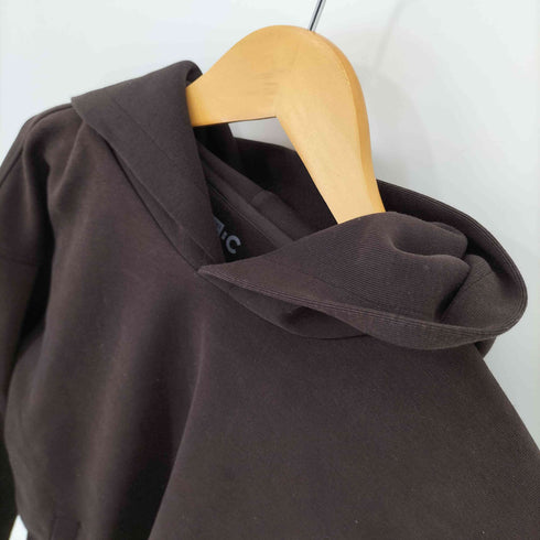 ユニクロシー UNIQLO:C 24AW スウェットオーバーサイズプルパーカ メンズ JPN:L