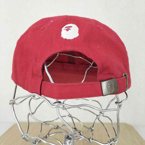 アベイシングエイプ A BATHING APE A BATHING APE 6PANEL CAP M メンズ ONE SIZE
