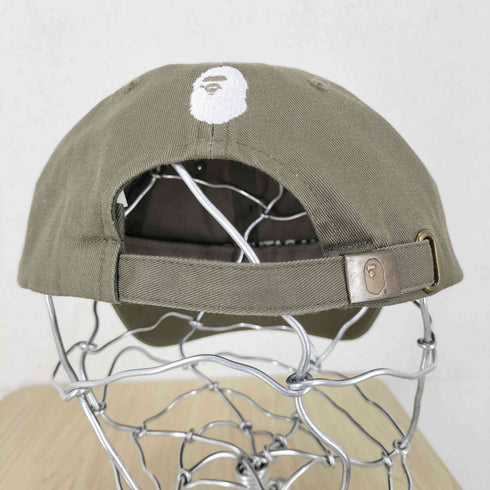 アベイシングエイプ A BATHING APE A BATHING APE 6PANEL CAP M メンズ ONE SIZE