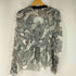 総柄シアーブラウス レディース 6