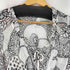 総柄シアーブラウス レディース 6