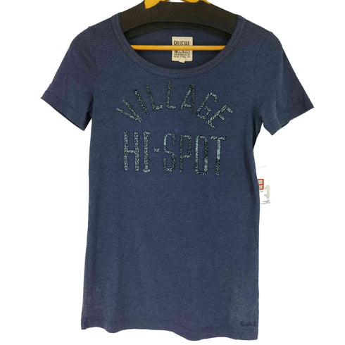 ルールナンバー RUEHL No.925 フロントビジュウデザイン S/S Tシャツ レディース import:S