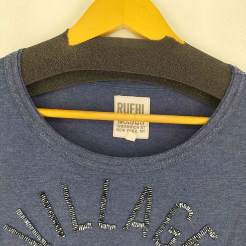 ルールナンバー RUEHL No.925 フロントビジュウデザイン S/S Tシャツ レディース import:S