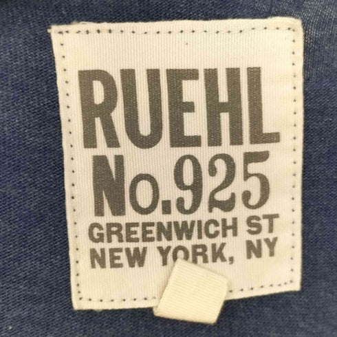 ルールナンバー RUEHL No.925 フロントビジュウデザイン S/S Tシャツ レディース import:S