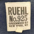 ルールナンバー RUEHL No.925 フロントビジュウデザイン S/S Tシャツ レディース import:S