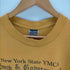 フルーツオブザルーム FRUIT OF THE LOOM 90s USA製 YMCA シングルステッチ カレッジプリントTシャツ メンズ JPN:XL